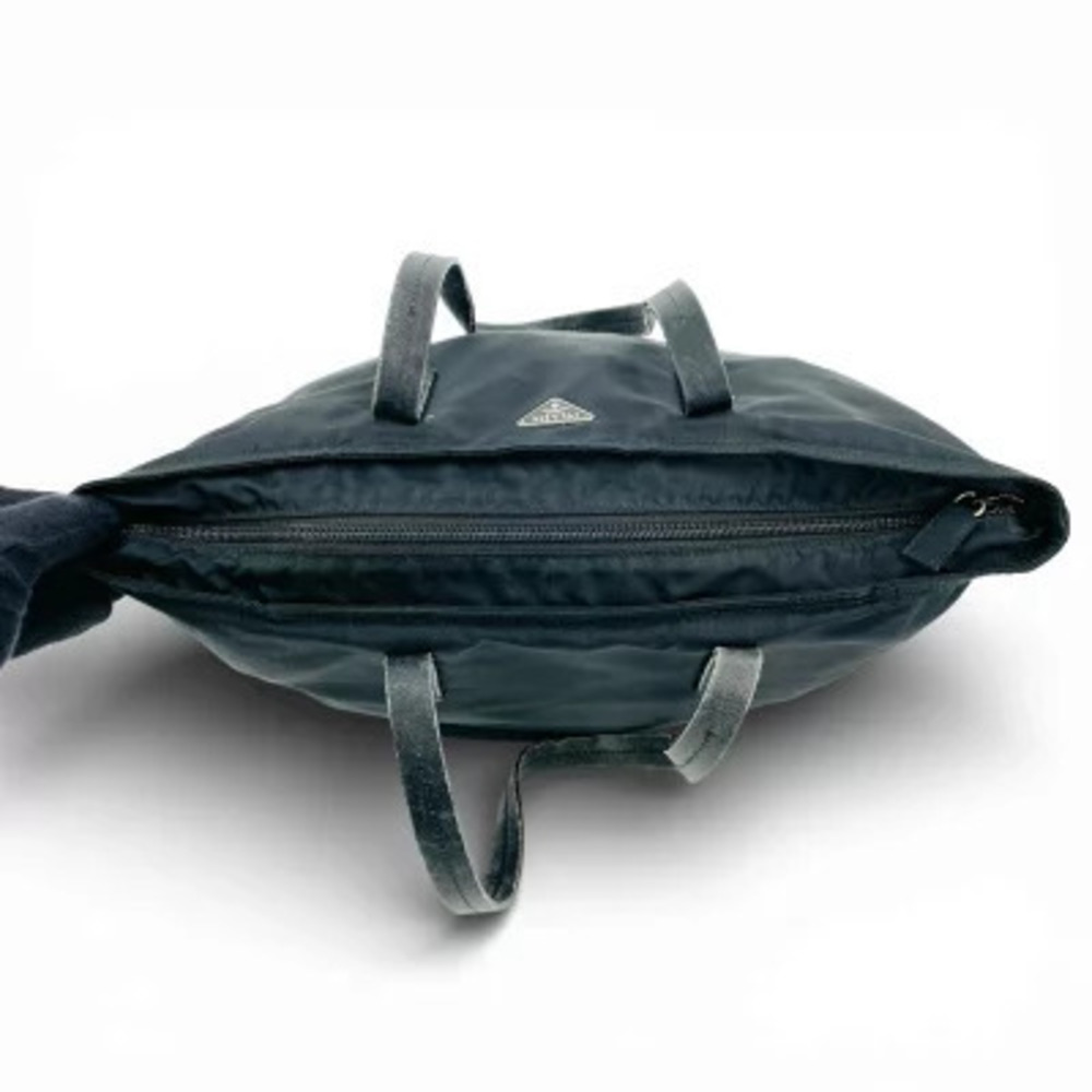 Prada Tessuto Tote Bag Black - Picture 7 of 11